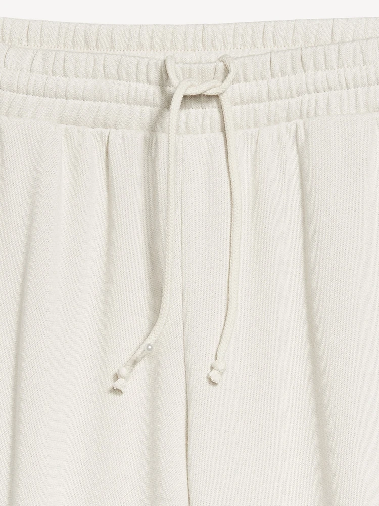 Mid-Rise SoComfy Super Wide-Leg Sweatpants