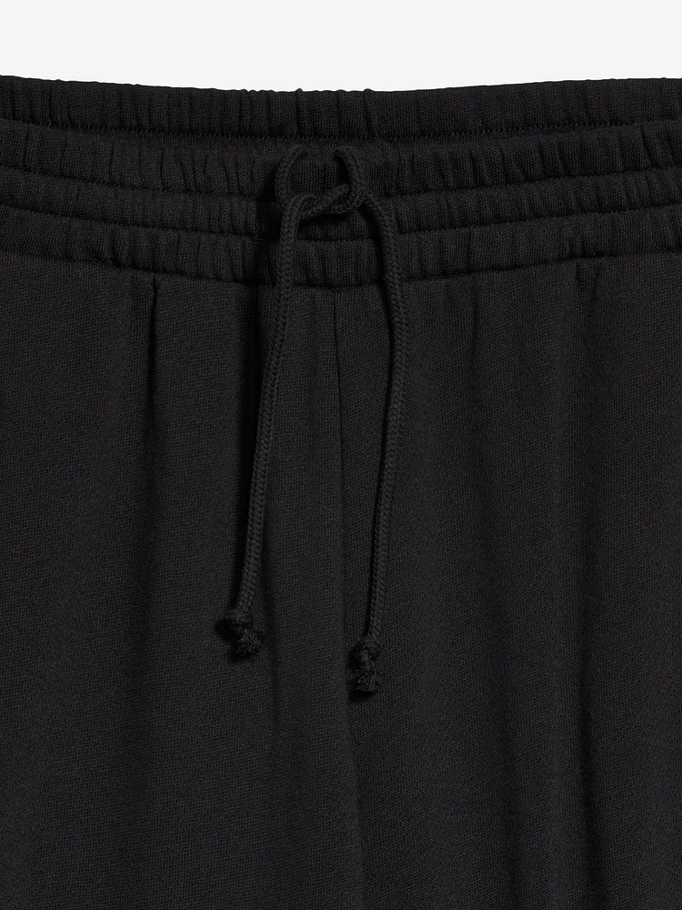 Mid-Rise SoComfy Super Wide-Leg Sweatpants