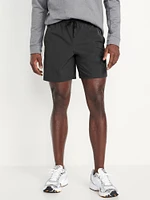 Dynamic Tech Woven Shorts -- 7-inch inseam