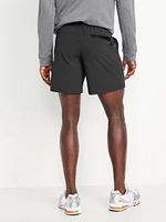 Dynamic Tech Woven Shorts -- 7-inch inseam