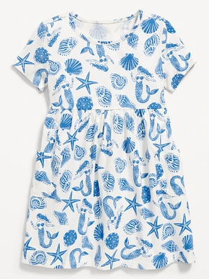 Short-Sleeve Dress for Toddler Girls