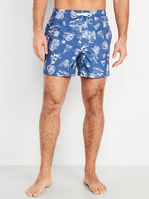 Swim Trunks -- 5-inch inseam