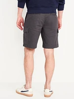 Lived-In Cargo Shorts -- 9-inch inseam