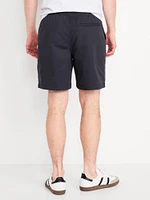 Jogger Shorts -- 7-inch inseam