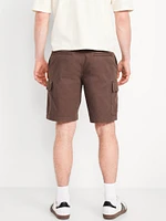Lived-In Cargo Shorts -- 9-inch inseam