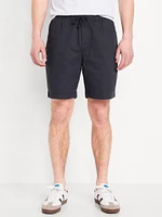 Jogger Shorts -- 7-inch inseam