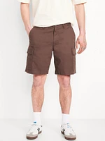 Lived-In Cargo Shorts -- 9-inch inseam