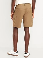 Lived-In Cargo Shorts -- 9-inch inseam