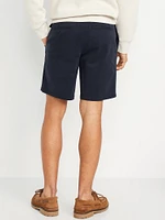 Slim Rotation Chino Shorts -- 8-inch inseam