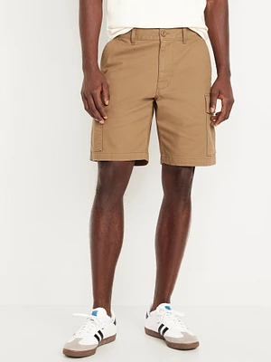 Lived-In Cargo Shorts -- 9-inch inseam