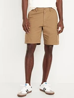 Lived-In Cargo Shorts -- 9-inch inseam