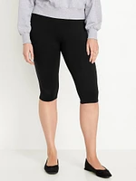 High-Waisted Crop Leggings