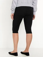 High-Waisted Crop Leggings