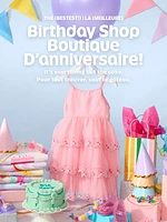 Birthday Graphic T-Shirt for Toddler Girls
