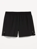 Performance Vent Run Shorts -- 5-inch inseam