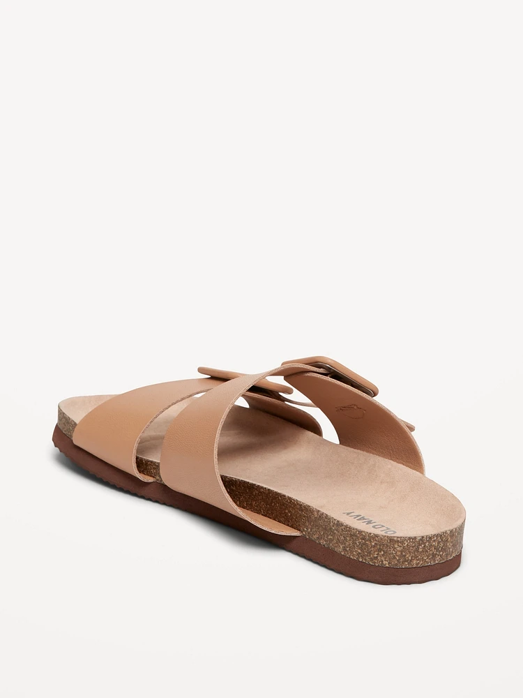 Double-Strap Earth Sandal