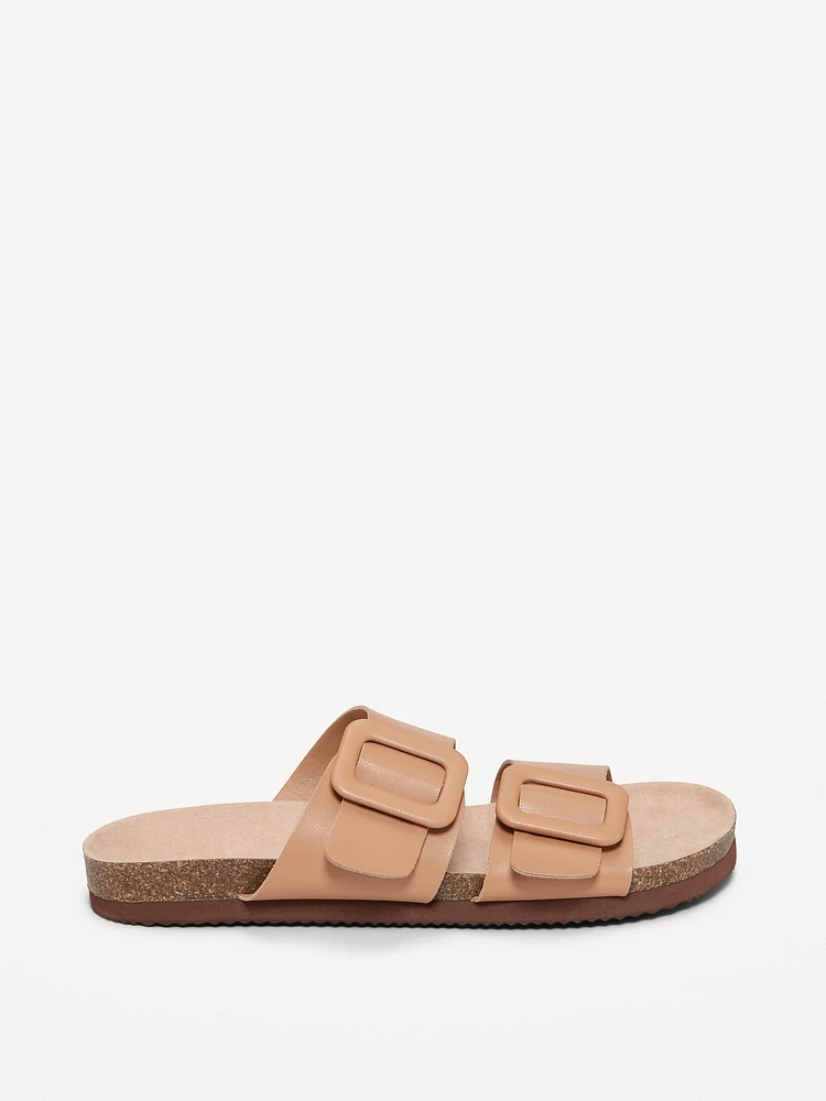 Double-Strap Earth Sandal