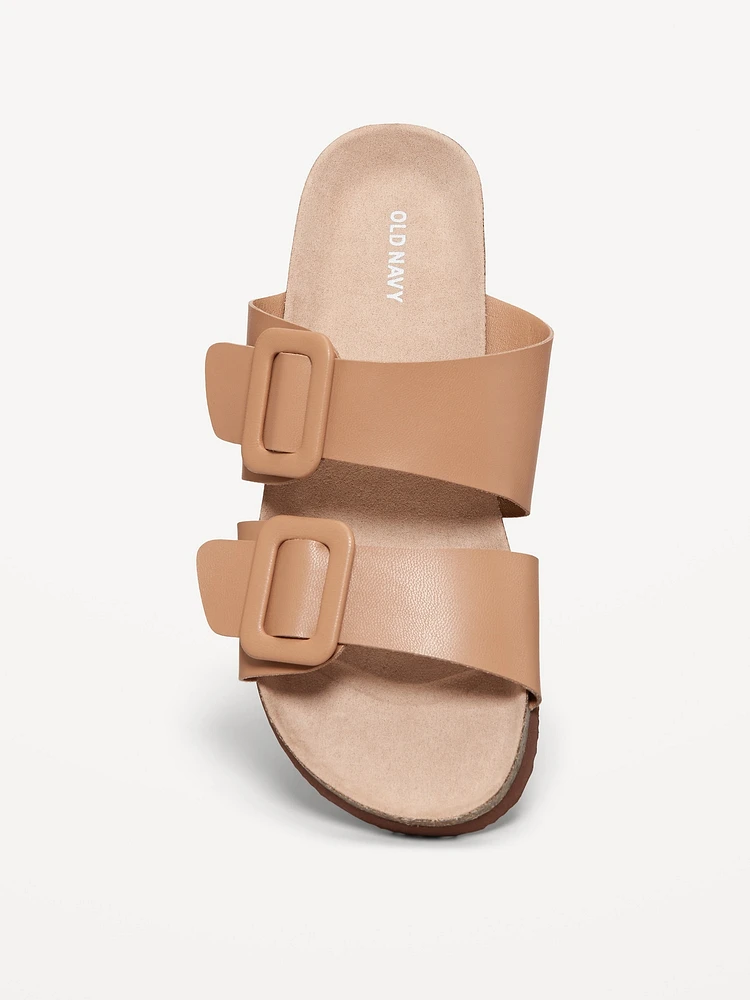 Double-Strap Earth Sandal