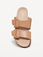 Double-Strap Earth Sandal