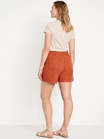 High-Waisted OGC Chino Shorts -- 5-inch inseam
