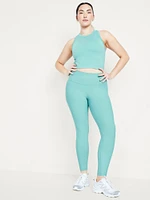 Fluid Seamless Fitted Crop Tank Top