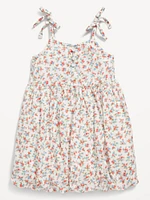 Sleeveless Bubble Dress for Toddler Girls