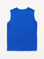 CloudMotion Graphic Performance Tank Top for Boys