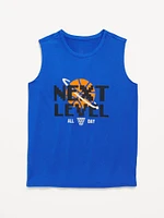 CloudMotion Graphic Performance Tank Top for Boys