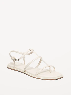 T-Bar Strappy Sandals for Women