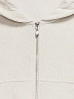 Terry Zip Hoodie