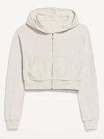 Terry Zip Hoodie