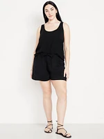 High-Waisted Playa Shorts -- 3.5-inch inseam