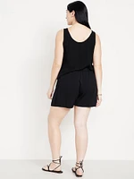 High-Waisted Playa Shorts -- 3.5-inch inseam