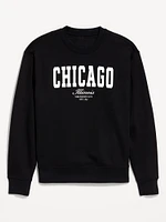 Loose Essential Graphic Sweatshirt