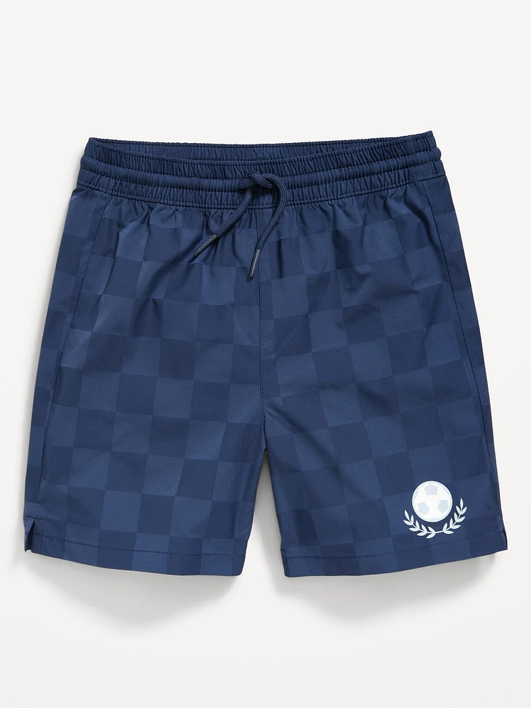 Loose Printed Shorts for Toddler Boys