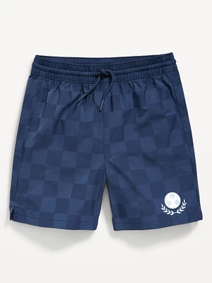 Loose Printed Shorts for Toddler Boys
