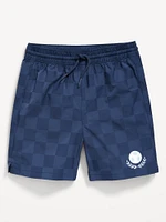 Loose Printed Shorts for Toddler Boys