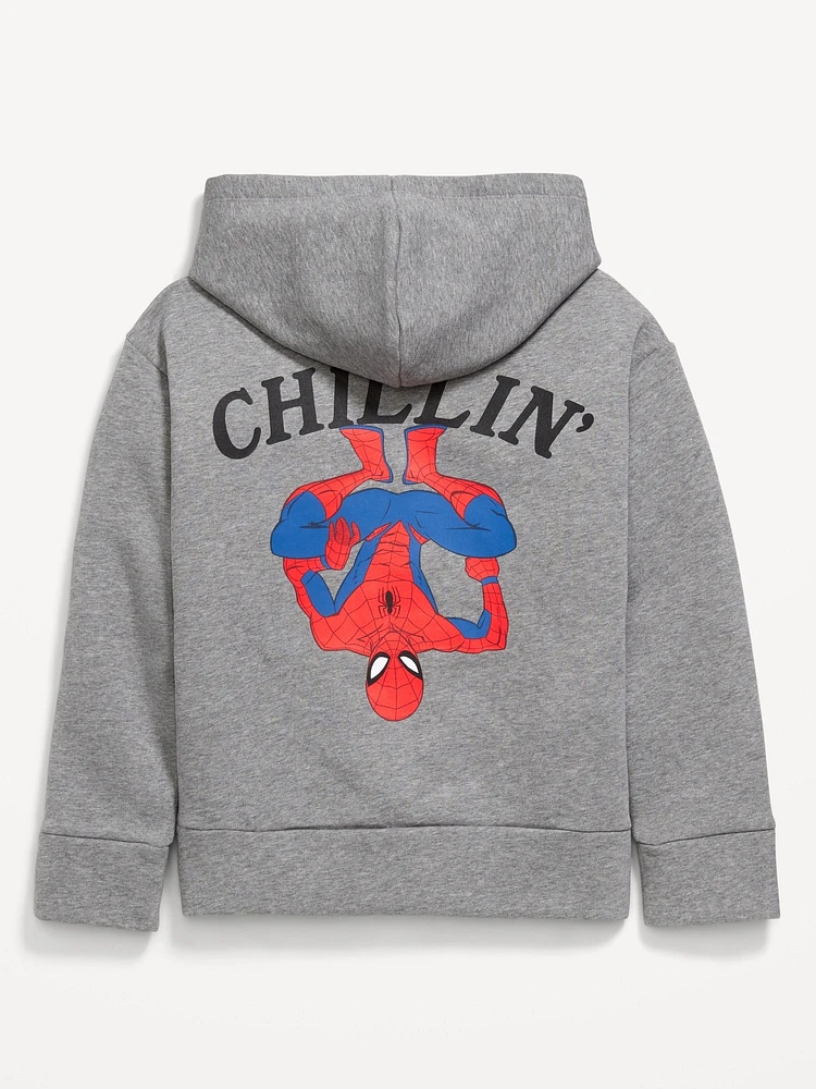 Marvel™ Spider-Man Gender-Neutral Graphic Pullover Hoodie for Kids