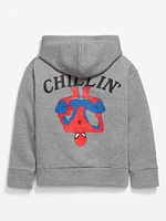 Marvel™ Spider-Man Gender-Neutral Graphic Pullover Hoodie for Kids
