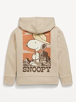 Peanuts™ Snoopy Gender-Neutral Graphic Pullover Hoodie for Kids