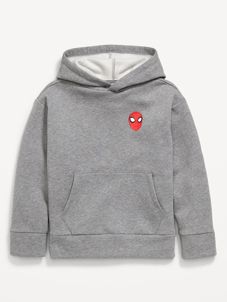 Marvel™ Spider-Man Gender-Neutral Graphic Pullover Hoodie for Kids