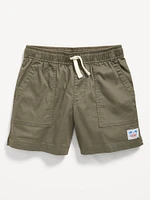 Above Knee Workwear Pull-On Shorts for Boys