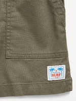 Above Knee Workwear Pull-On Shorts for Boys