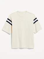 Heavyweight Football-Style T-Shirt