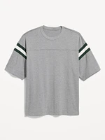 Heavyweight Football-Style T-Shirt