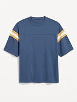 Heavyweight Football-Style T-Shirt