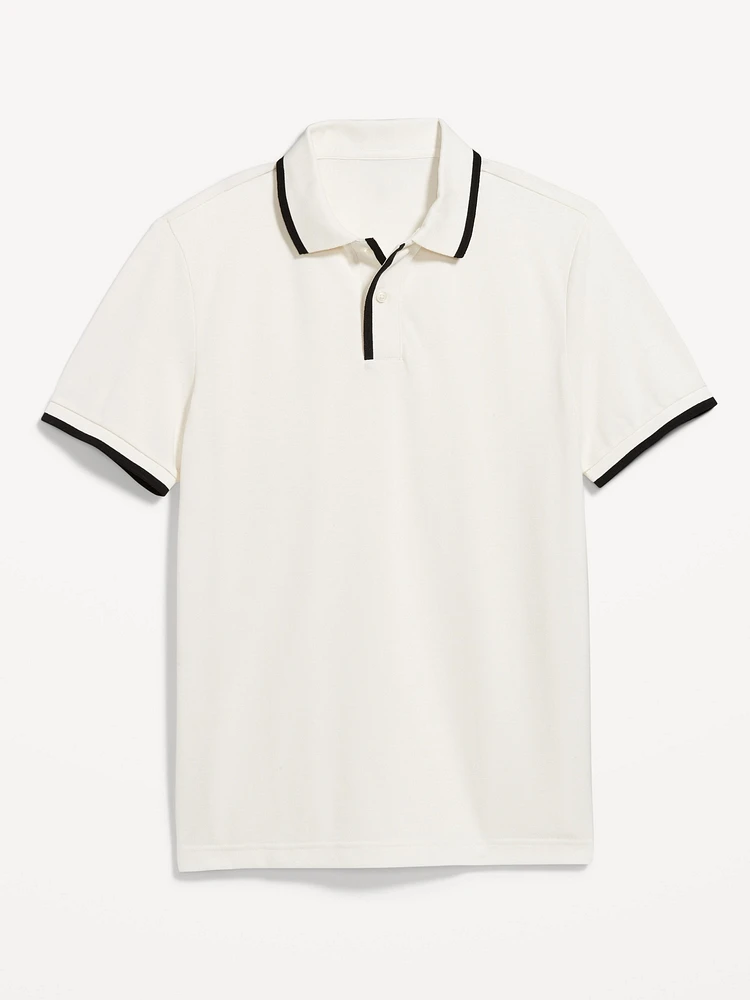 Classic Fit Pique Polo