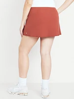 Extra High-Waisted StudioSmooth Skort