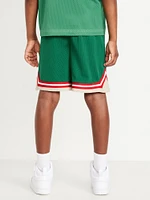 Mesh Basketball Shorts for Boys