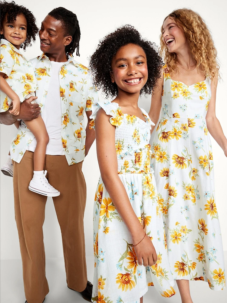 Classic Fit Everyday Floral Shirt